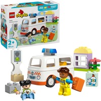 LEGO DUPLO - Ambulance avec chauffeur, Jouets de construction 10447