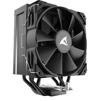 Sharkoon A40, Refroidisseur CPU Noir, Connecteur de ventilateur PWM à 4 broches
