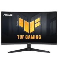 ASUS TUF Gaming VG27VQ3B 27" Moniteur incurvé Noir, 2x HDMI, 1x DisplayPort, 180Hz, AMD Free-Sync