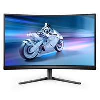 Philips Evnia Incurvé Fast VA 27M2C5200W/00 27" Moniteur gaming Noir, 2x HDMI, 1x DisplayPort, HDR10, 180 Hz