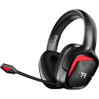 Trak Racer Casque gaming sans fil over-ear Noir/Rouge