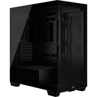 Corsair 3500X boîtier midi tower Noir | 2x USB-A | 1x USB-C | Verre Trempé