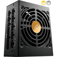 Sharkoon Rebel P20 SFX, 1000 Watt alimentation Noir, 2x PCIe, 1x 12VHPWR, Gestion des câbles