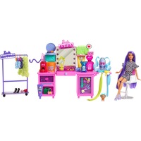 Mattel Extra Set de jeu, Poupée