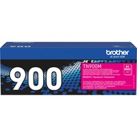 Brother TN-900M Cartouche de toner 1 pièce(s) Original Magenta 6000 pages, Magenta, 1 pièce(s)