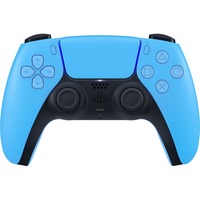 Sony DualSense Controller, Manette de jeu Bleu clair/Noir, Manette de jeu, PlayStation 5, Croix directionnelle, Bouton d'accueil, Touche Options, Touche Partage, Analogique/Numérique, Rouge/Vert/Bleu, Avec fil &sans fil