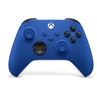 Microsoft Xbox Wireless, Manette de jeu Bleu/Blanc, Bluetooth