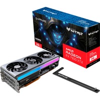 SAPPHIRE NITRO+ AMD Radeon RX 7900 XTX Vapor-X 24Go, Carte graphique RDNA 3, 2x DisplayPort, 2x HDMI