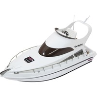 Jamara Barbados Speedboot, Voiture télécommandée Blanc