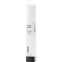 Cricut Smart Label Disolvable, Papier autocollant Blanc, 60 cm
