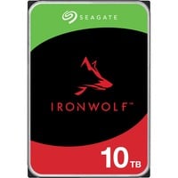 Seagate IronWolf NAS, 10 To, Disque dur ST10000VN000, SATA/600, 24/7