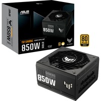 ASUS TUF Gaming 850W Gold alimentation Noir, 3x PCIe, 1x 12VHPWR, Gestion des câbles