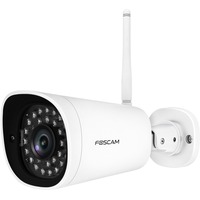 Foscam G4P 4MP Super HD WiFi, Caméra de surveillance Blanc