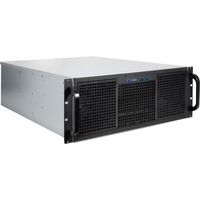 Inter-Tech 4U-40255 boîtier rack Noir | 2x USB-A