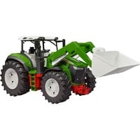 bruder Tracteur Roadmax avec chargeur frontal, Jeu véhicule
