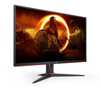AOC Q27G2E/BK 27" Moniteur gaming Noir/Rouge, 2x HDMI, 1x DisplayPort, 155 Hz
