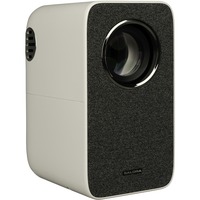 Salora 45BHM2550, Projecteur à LED Blanc/gris, HDMI, Sound, WLAN