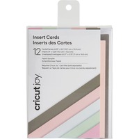 Cricut Joy Insert Cards, Pastel, Matériau artisanal