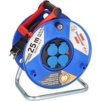 Brennenstuhl Garant IP44, Tambour à câble Bleu, 25 m