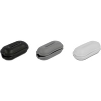 DeLOCK Enrouleur de câble ovale, Bundle 3 pièces