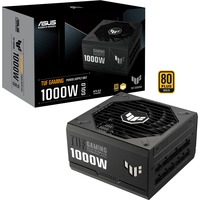 ASUS TUF Gaming 1000W Gold alimentation Noir, 4x PCIe, gestion complète des câbles, 1x 12VHPWR