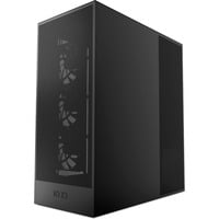 NZXT H7 Flow ( 2024 ) boîtier midi tower Noir | 2x USB-A | 1x USB-C | Verre Trempé