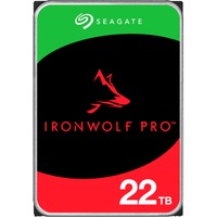 Seagate IronWolf Pro 22 To, Disque dur
