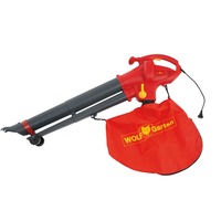 WOLF-Garten LBV 2600 E, Aspirateur/Souffleur de feuilles Rouge/Noir