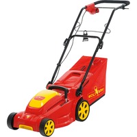 WOLF-Garten Tondeuse électrique A 370 E, Tondeuse à gazon Rouge/Jaune