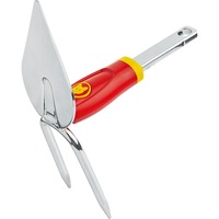 WOLF-Garten multi-star iM-M Double houe, Pioche Rouge/Jaune