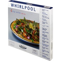 Whirlpool Plaque CRISP AVM290, Four à micro-ondes (Ø 29-31 x H 2,5 cm)