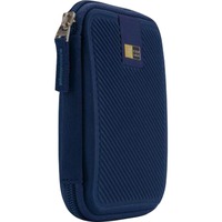 Case Logic Boîtier de disque dur portable EHDC-101-BLEU FONCÉ, Sac Bleu foncé, Vente au détail