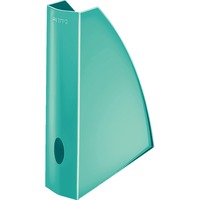 Leitz Cassette du magazine WOW, Collecteur de debout Bleu clair
