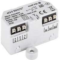 Homematic IP HmIP-FBL accessoires store/volet Transmetteur Blanc, Relais Transmetteur, Blanc, 180 m, IP20, 0,2 W, 230 V