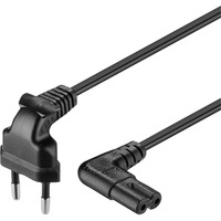 goobay Câble de raccordement SFTP, RJ-45 Cat.6 Noir, 3 mètres