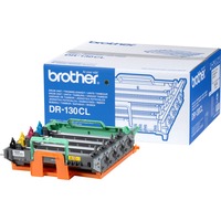Brother DR-130CL - Unité tambour Original, DCP-9040CN, HL-4040CN, HL-4050CDN, MFC-9450CDN, DCP-9042CDN, L-4050CDNLT, MFC-9440CN, HL-4070CDW,..., 17000 pages, Impression laser, Vert, 375 x 345 x 102 mm, Vente au détail
